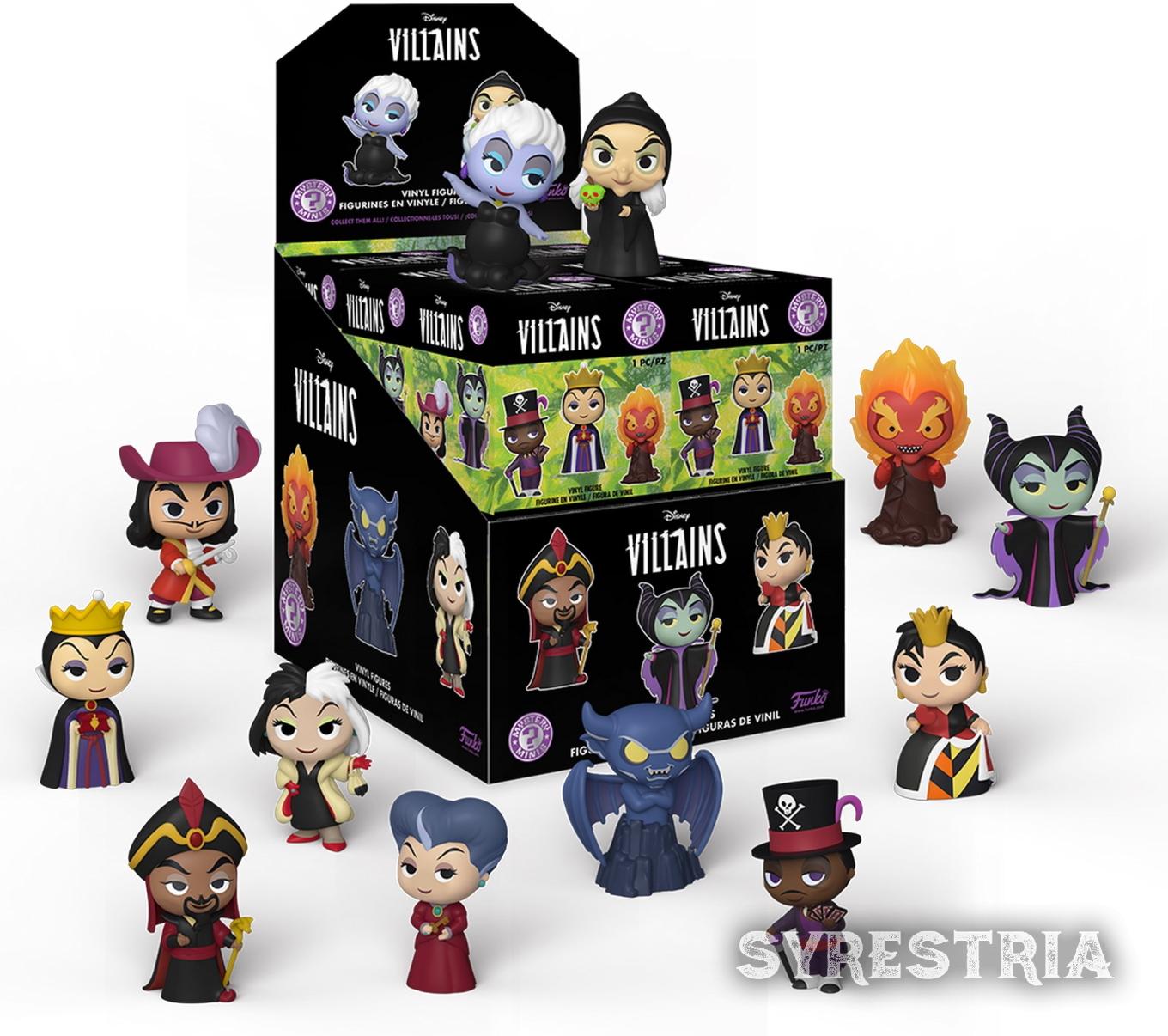 Disney Villains  - Funko Mystery Minis - Vinyl Figur