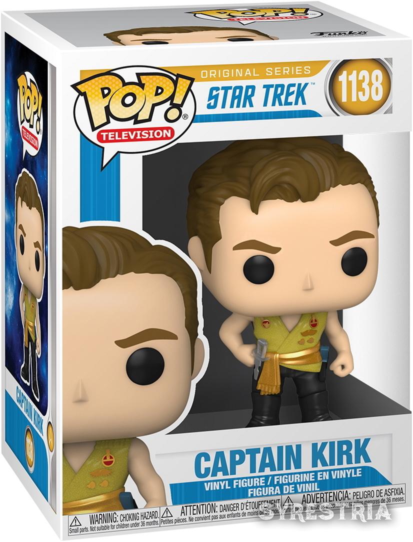Star Trek - Captain Kirk 1138 - Funko Pop! Vinyl Figur