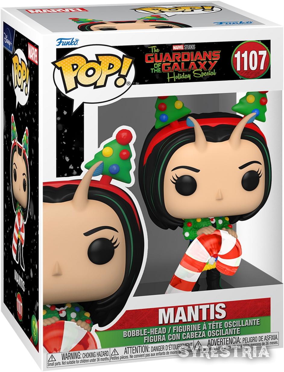 Guardians of the Galaxy Holiday Special - Mantis 1107 - Funko Pop! Vinyl Figur