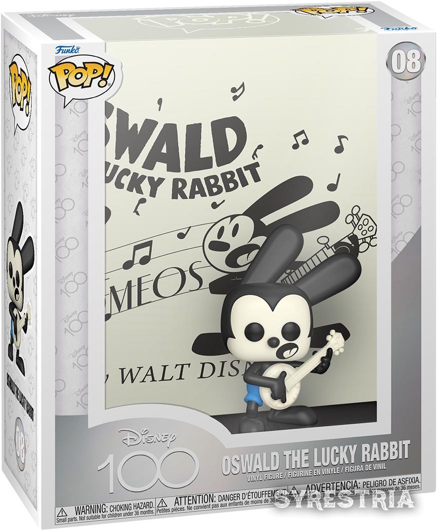 Disney 100th - Oswald The Lucky Rabbit 08 - Funko Pop! Movie Covers