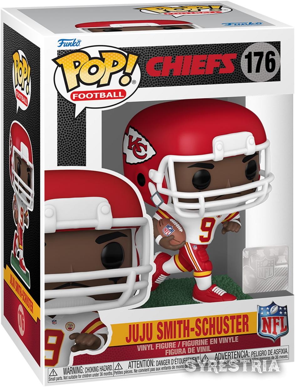 NFL Chiefs - Juju Smith-Schuster 176 - Funko Pop! Vinyl Figur