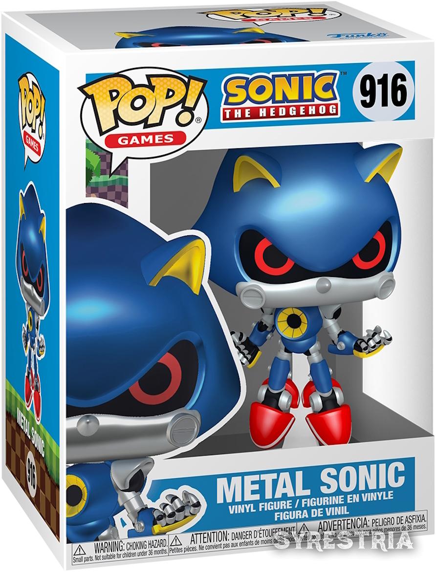 Sonic The Hedgehog - Metal Sonic 916  - Funko Pop! Vinyl Figur