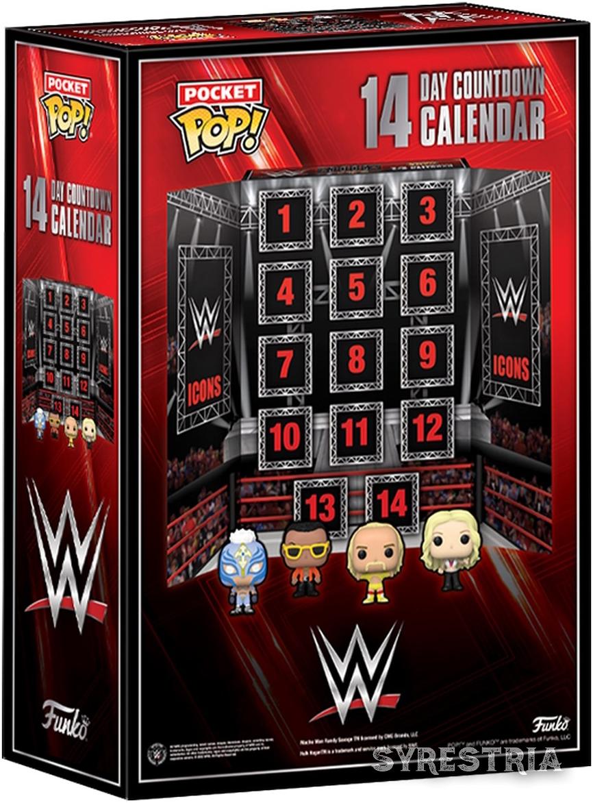 WWE - 14 Day Countdown Calendar Kalender