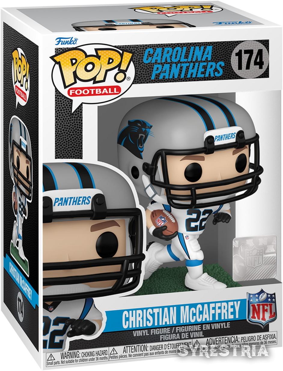 NFL Carolina Panthers - Christian McCaffrey 174 - Funko Pop! Vinyl Figur
