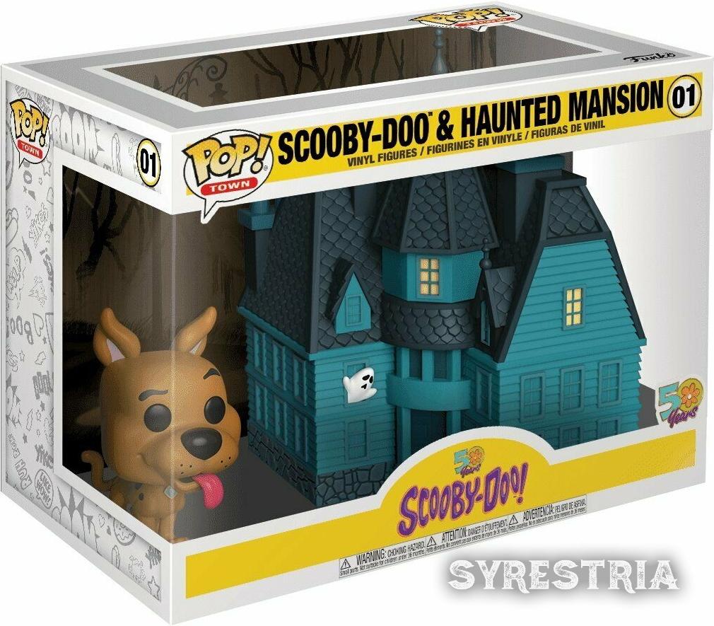 Scooby-Doo & Haunted Mansion 50th Years 01 - Funko Pop! - Vinyl Figur