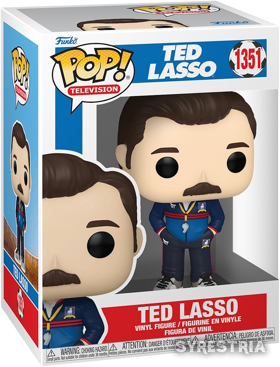 Ted Lasso - Ted Lasso 1351  - Funko Pop! Vinyl Figur