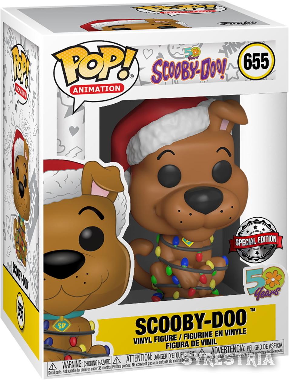 Scooby Doo 50th - Scooby Doo Holiday 655 Special Edition - Funko Pop! - Vinyl Figur