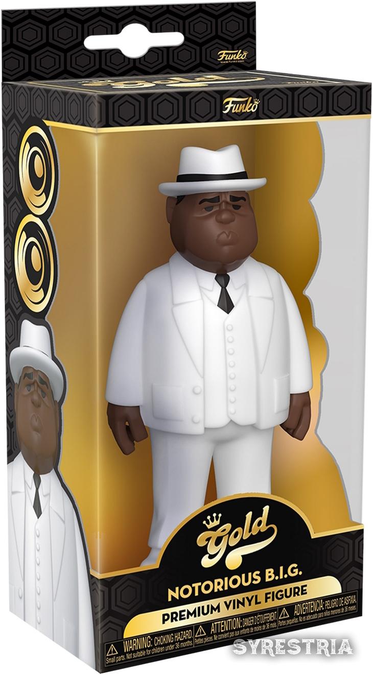 Notorious B.I.G. - Funko Gold Vinyl Figur