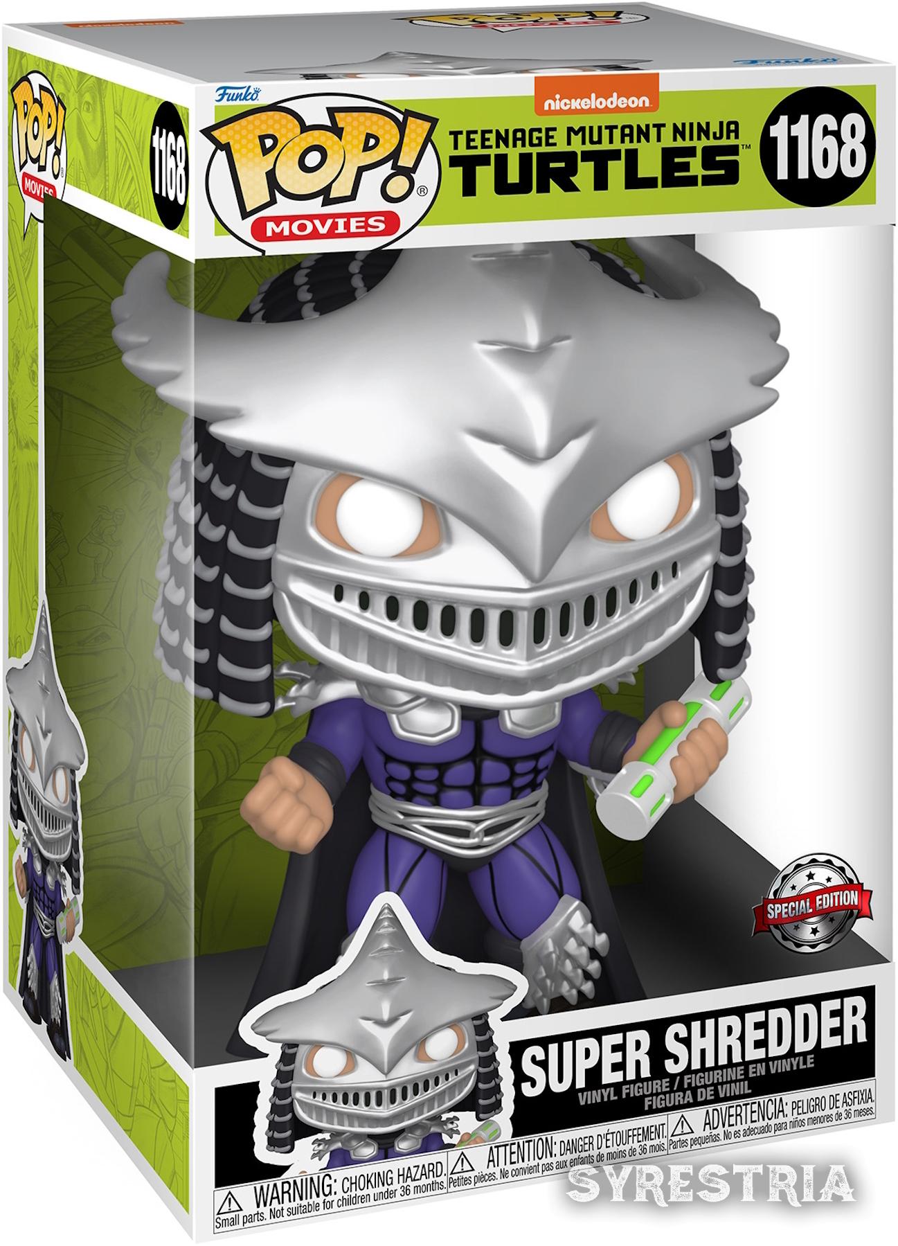 Teenage Mutant Ninja Turtles - Super Shredder 1168  Special Edtion - Funko Pop! Vinyl Figur