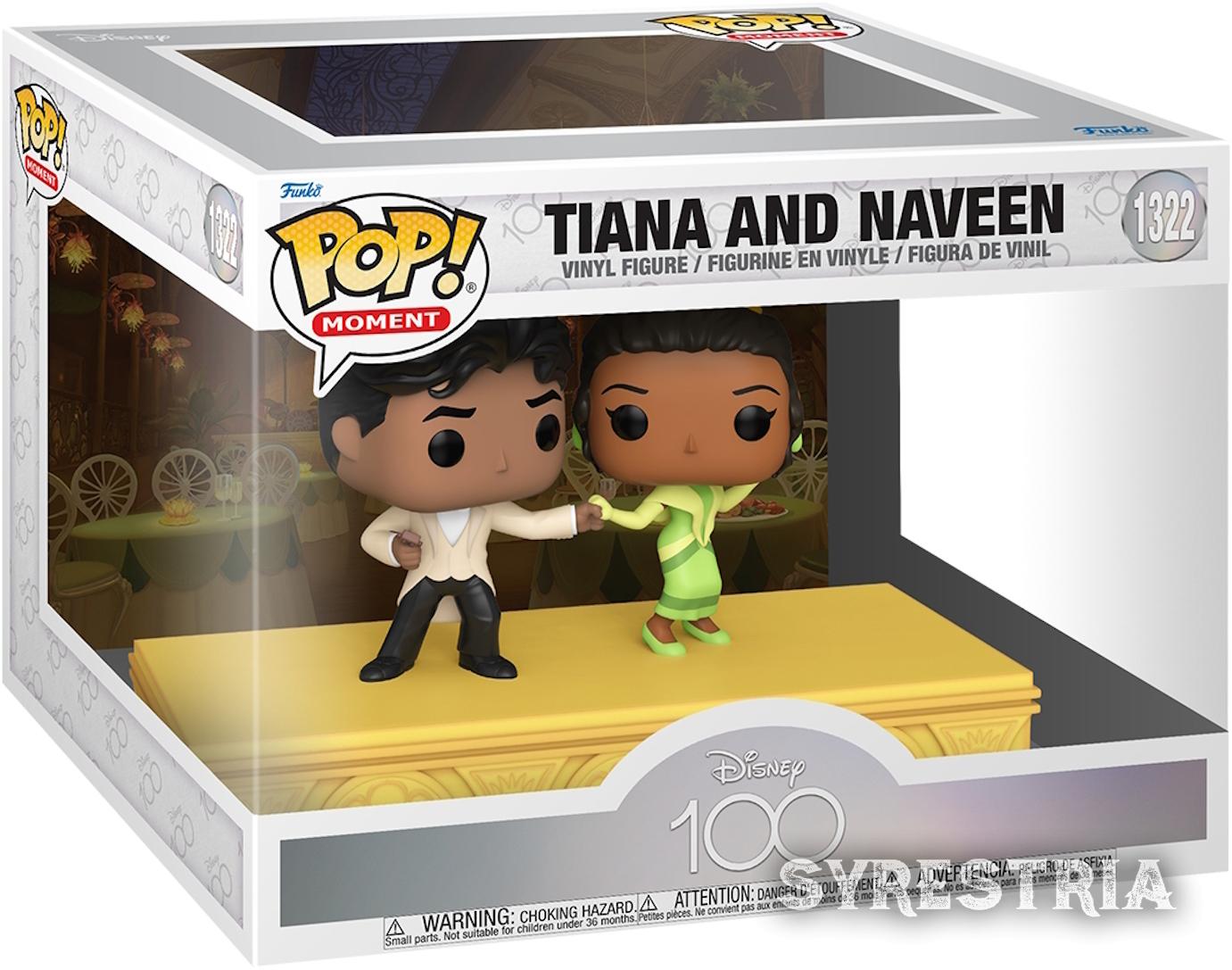 Disney 100 - Tiana and Naveen 1322  - Funko Moments Pop!