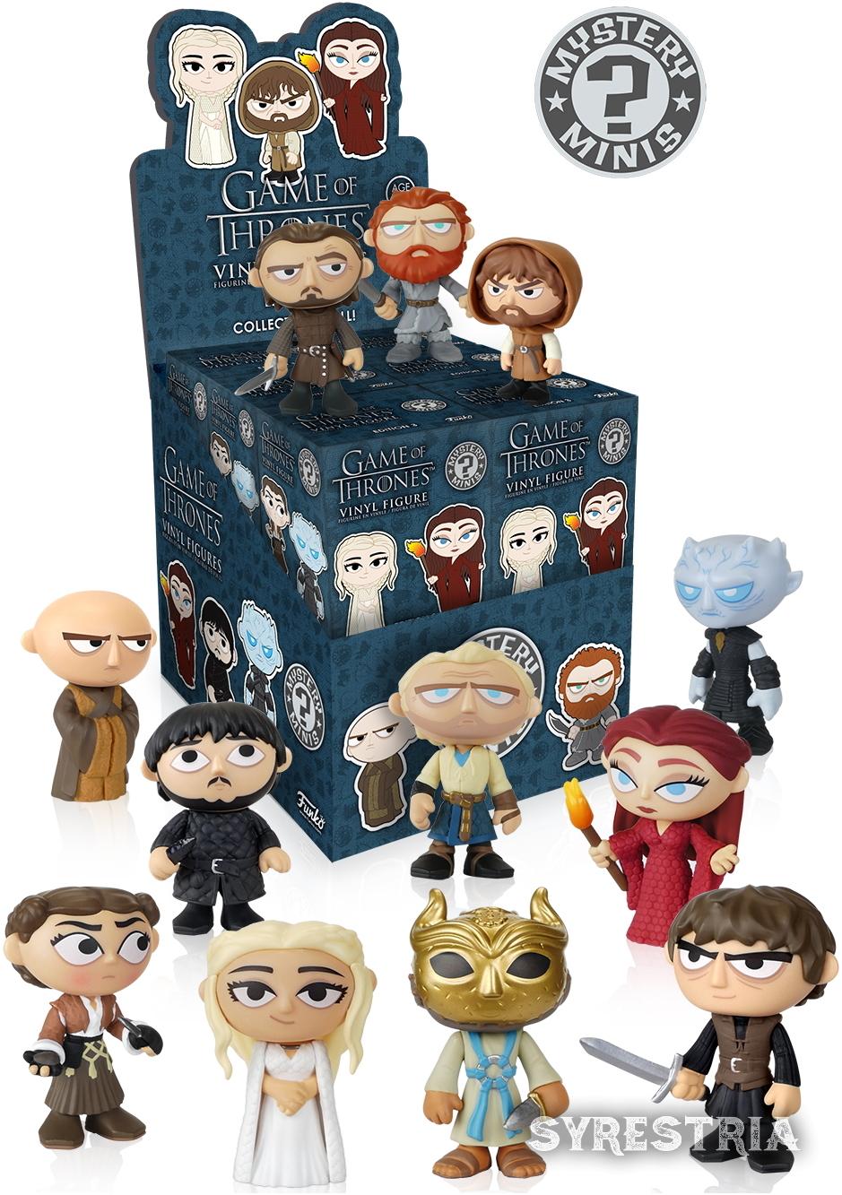 Game of Theones  Edition 3 - Funko Mystery Minis - Vinyl Figur