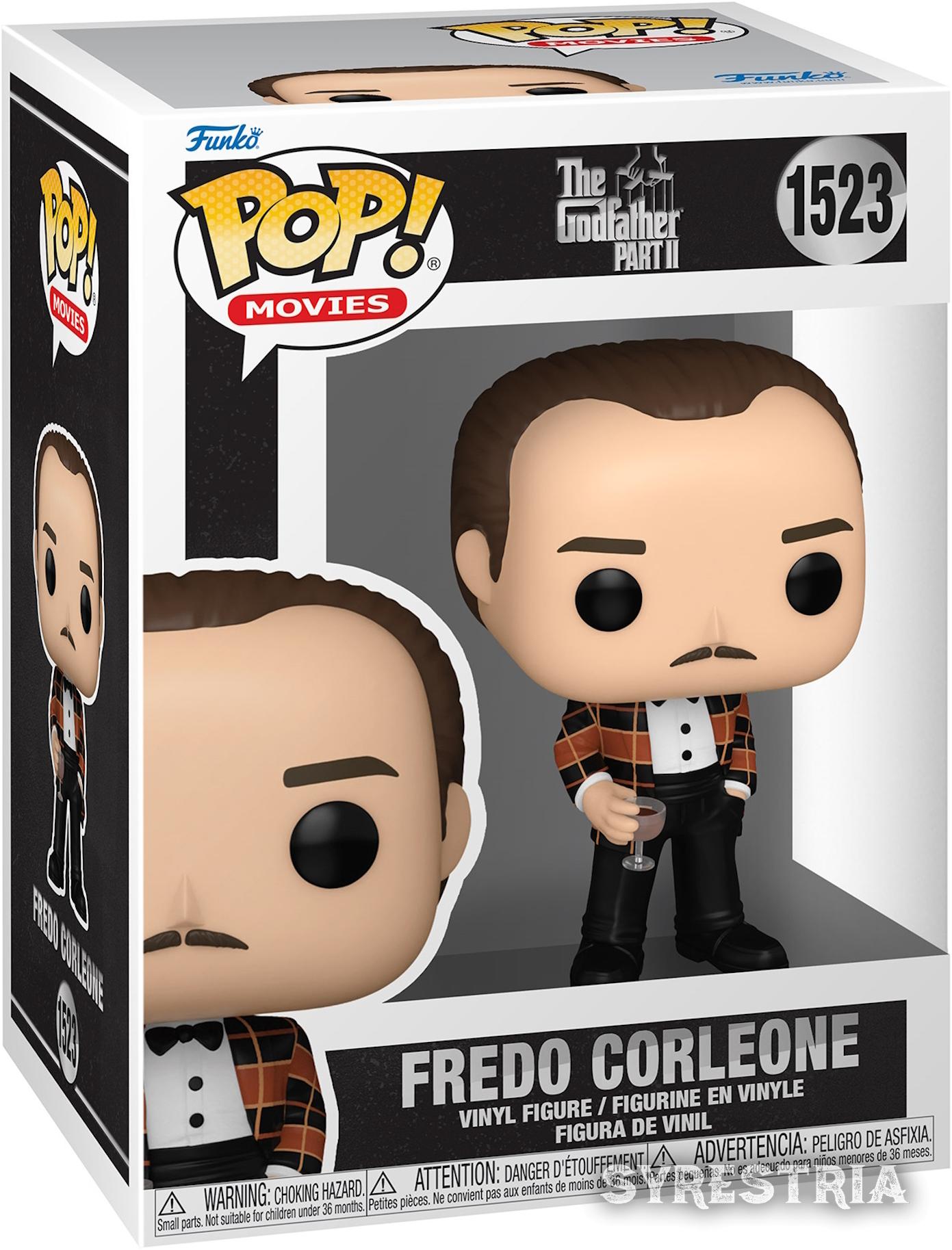The Godfather Part 2 - Fredo Corleone 1523  - Funko Pop! Vinyl Figur