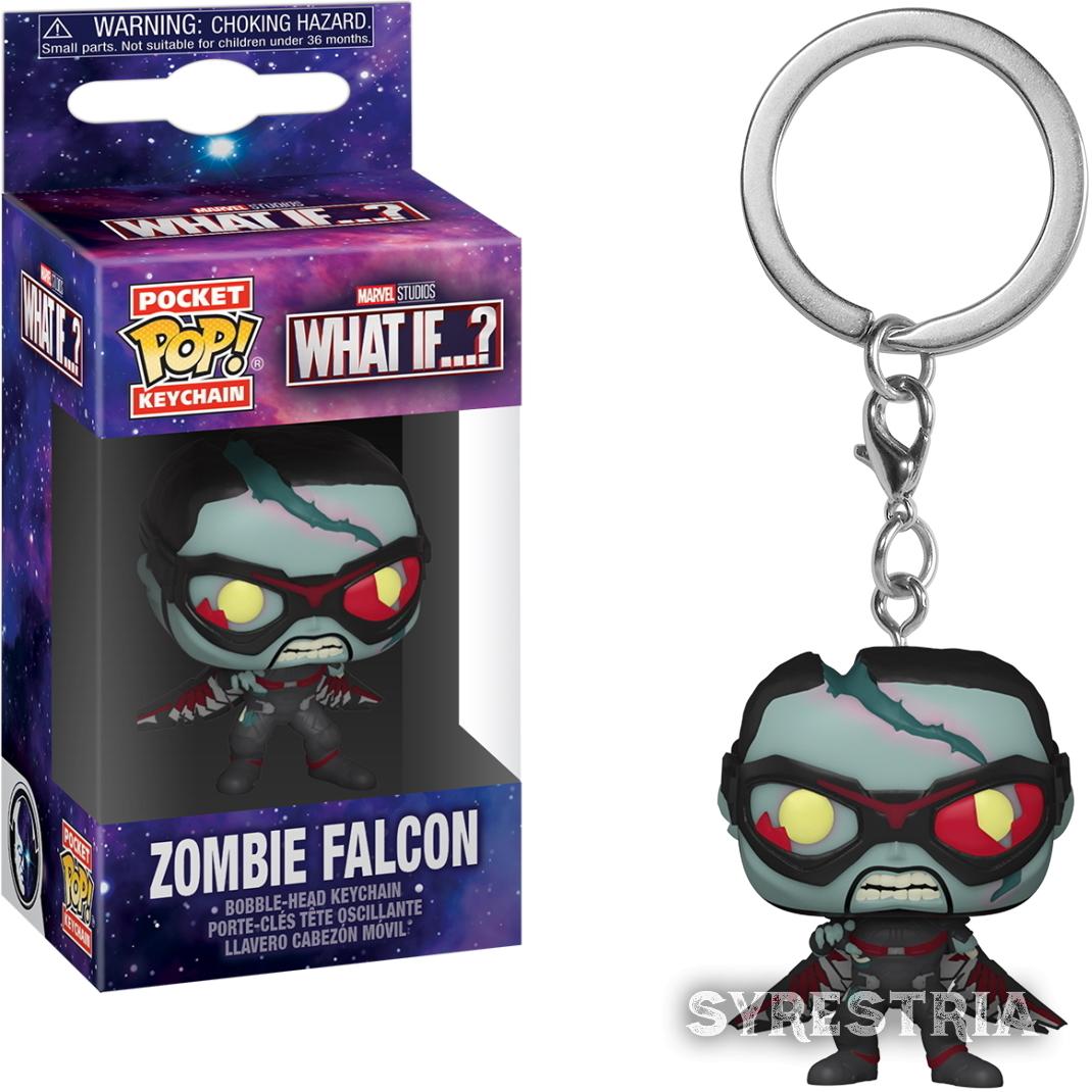 What If …? - Zombie Falcon  - Schlüsselanhänger Funko Pocket POP! Keychain