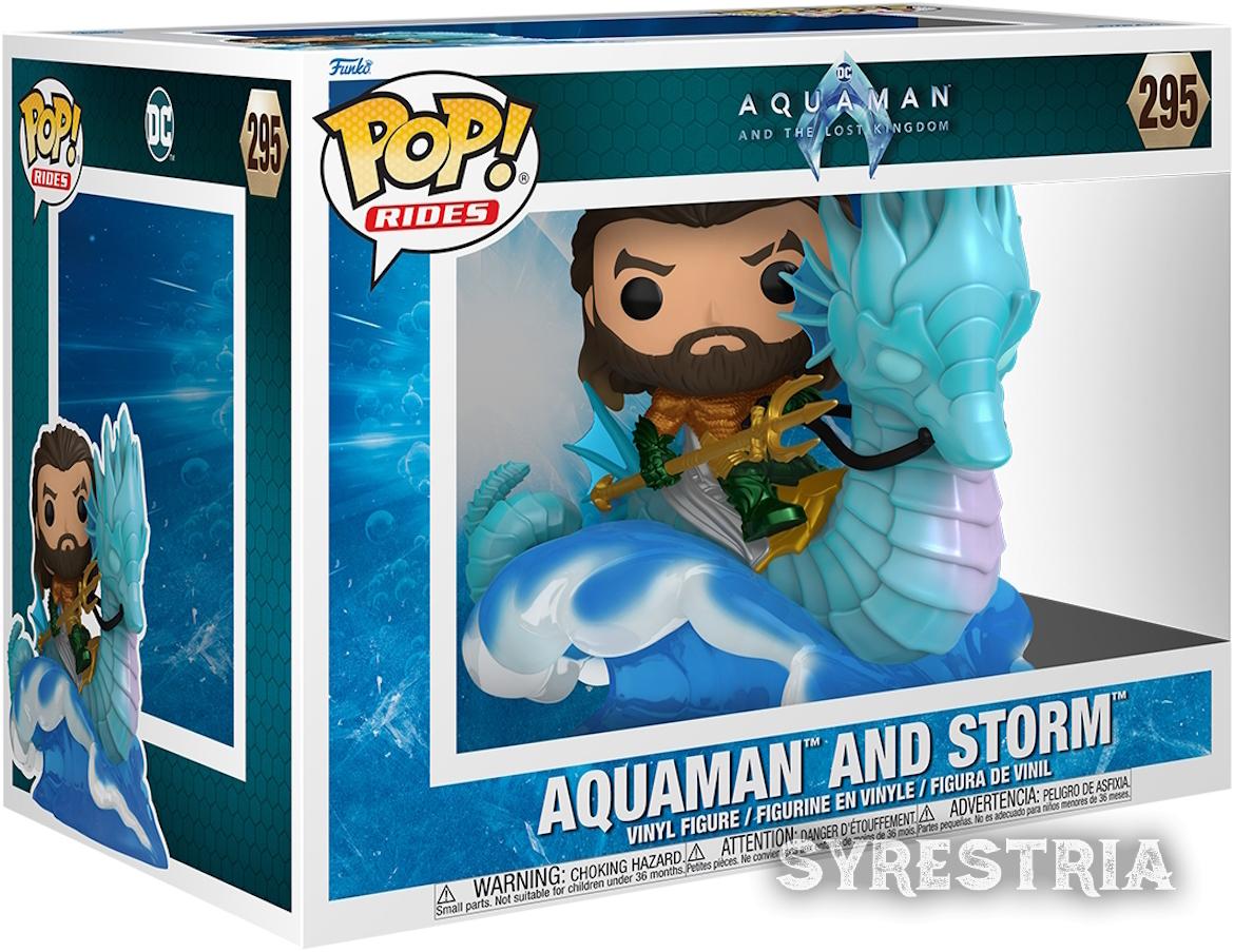 Aquaman And The Lost Kingdom - Aquaman and Storm 295  - Funko Pop! Rides