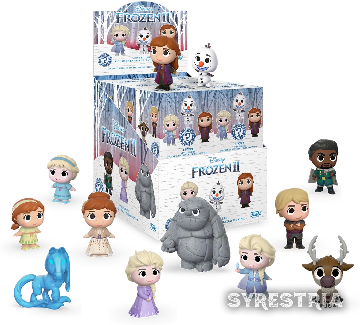 Disney Frozen 2  - Funko Mystery Minis - Vinyl Figur