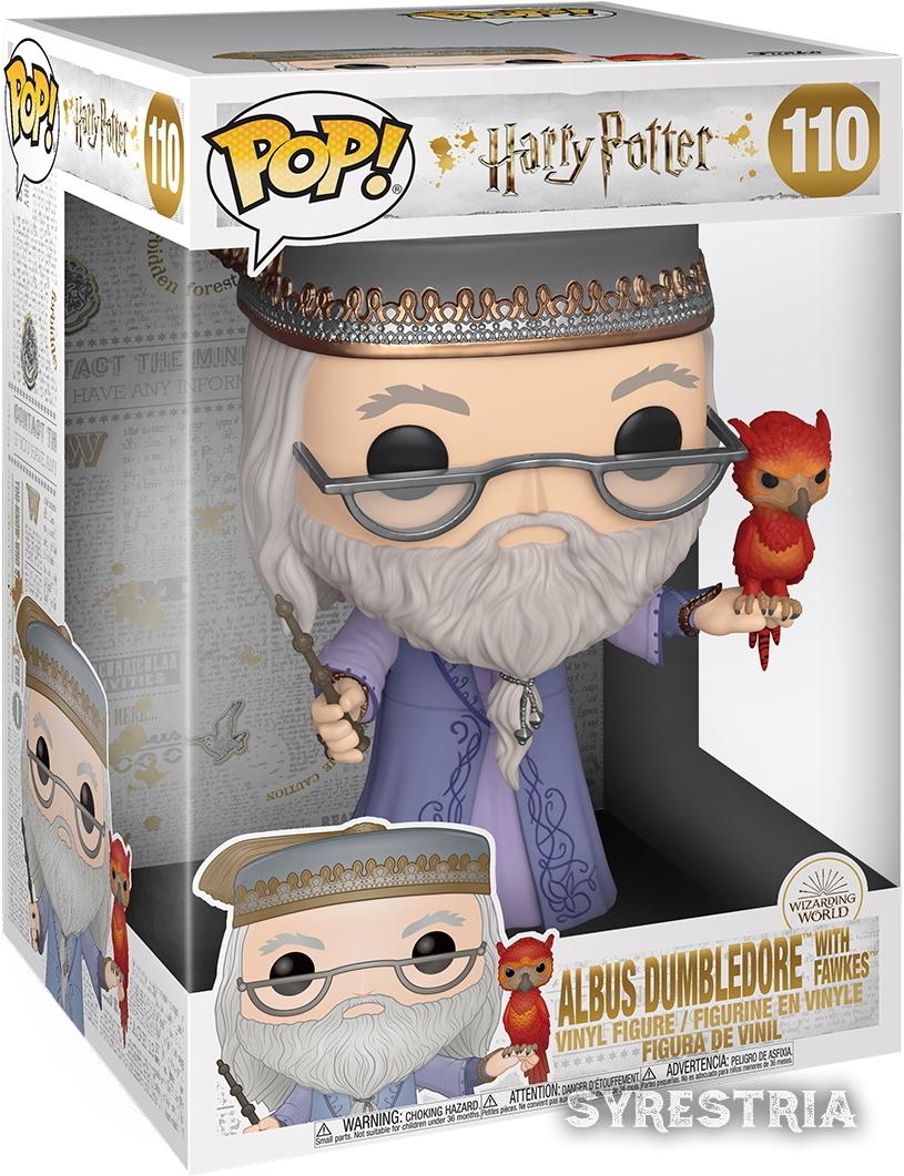 Harry Potter - Albus Dumbledore with Fawkes 110 - Funko Pop! - Vinyl Figur