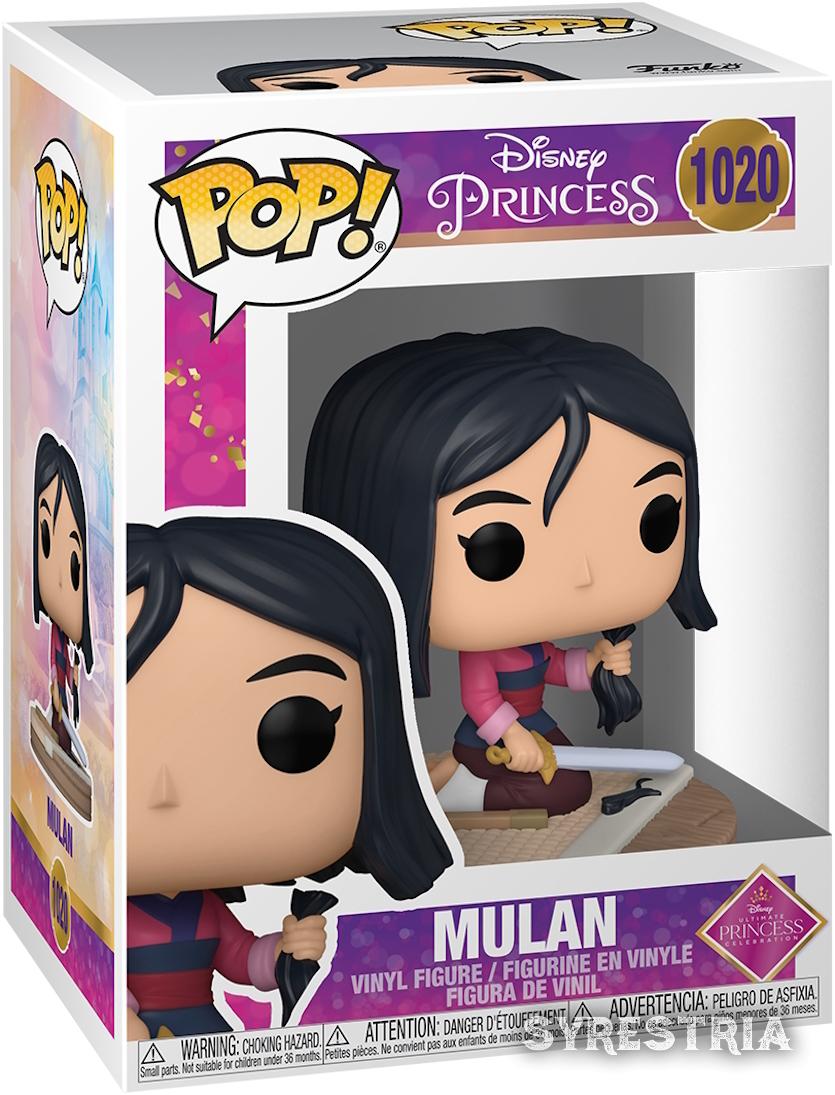 Disney Princess - Mulan 1020  - Funko Pop! Vinyl Figur