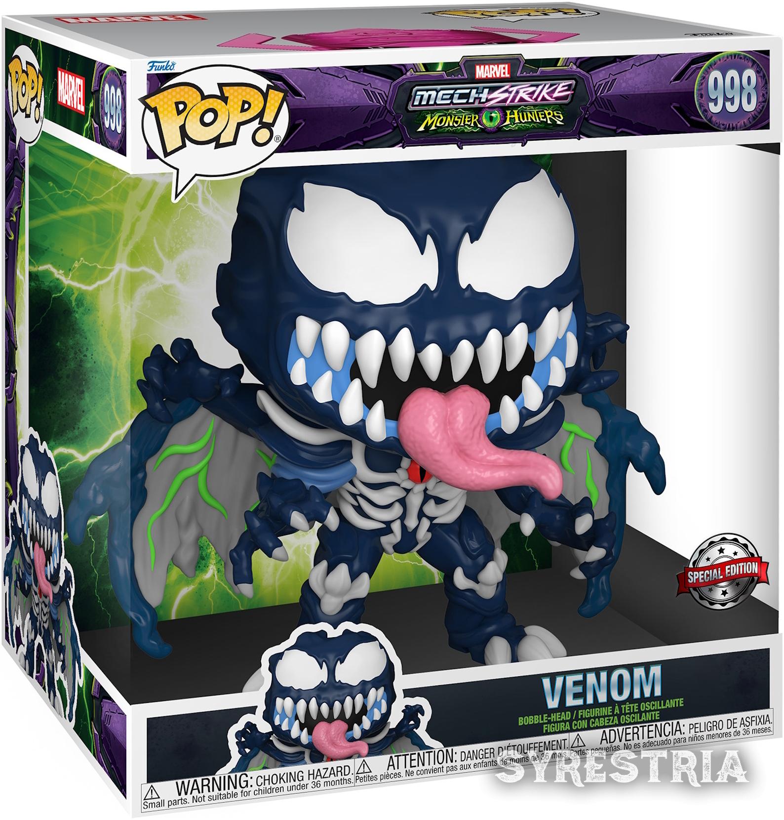 Mech Strike Monster Hunters - Venom 998  Special Edition - Funko Pop! Vinyl Figur