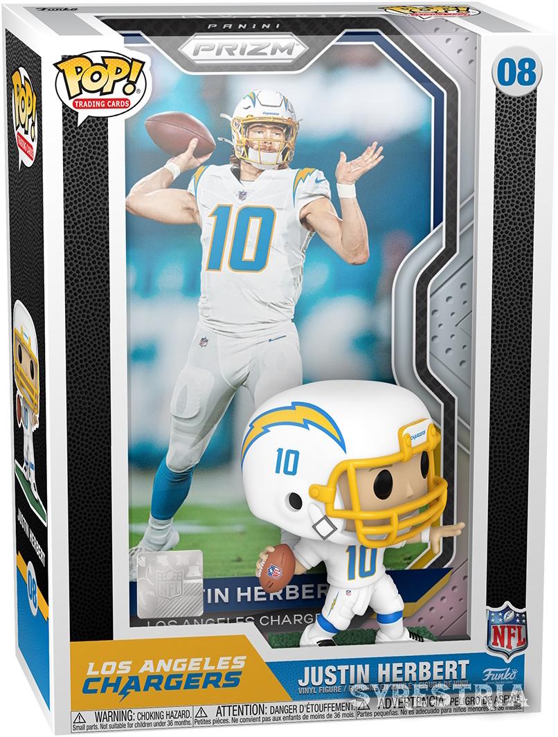 NFL Los Angeles Chargers - Justin Herbert 08 - Funko Trading Cards