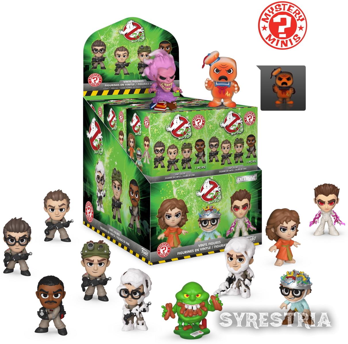 Ghostbusters  Exclusive - Funko Mystery Minis - Vinyl Figur