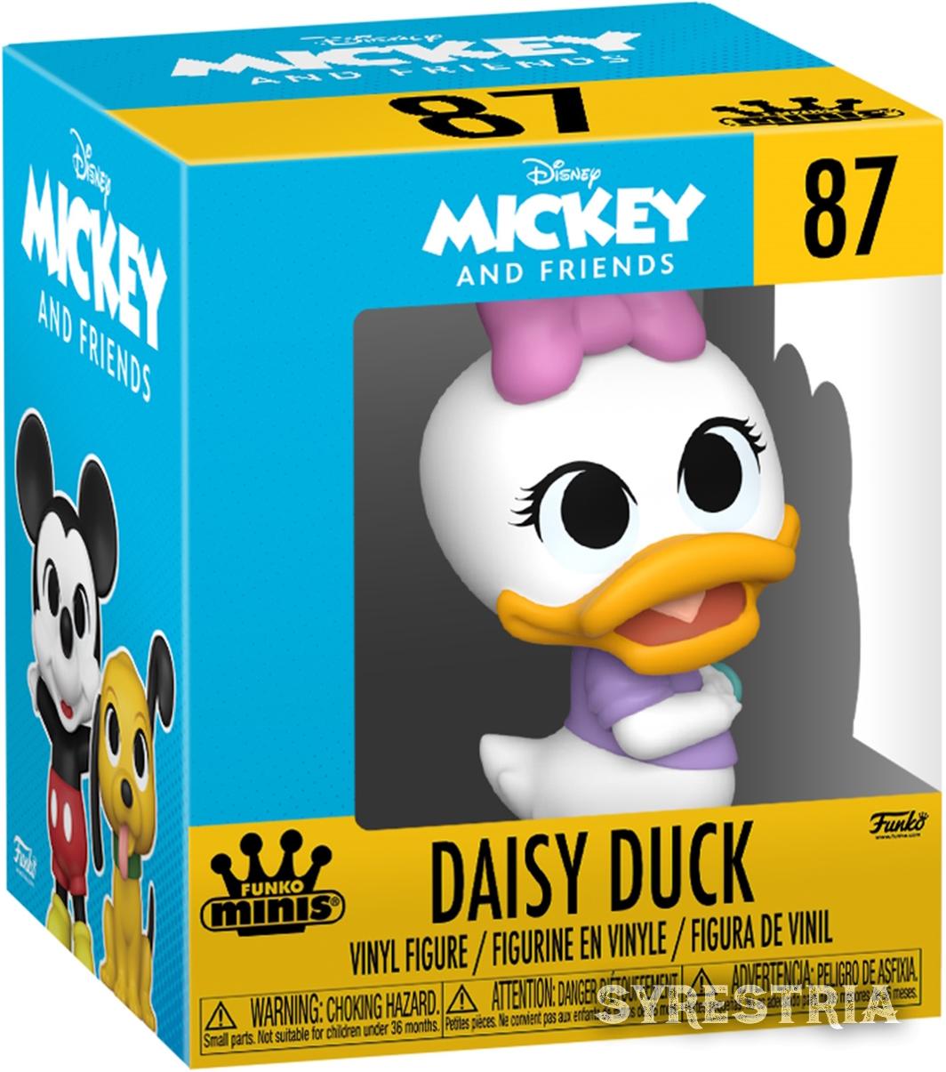 Disney Mickey and Frinds - Daisy Duck 87 - Funko Minis Vynl Figuren