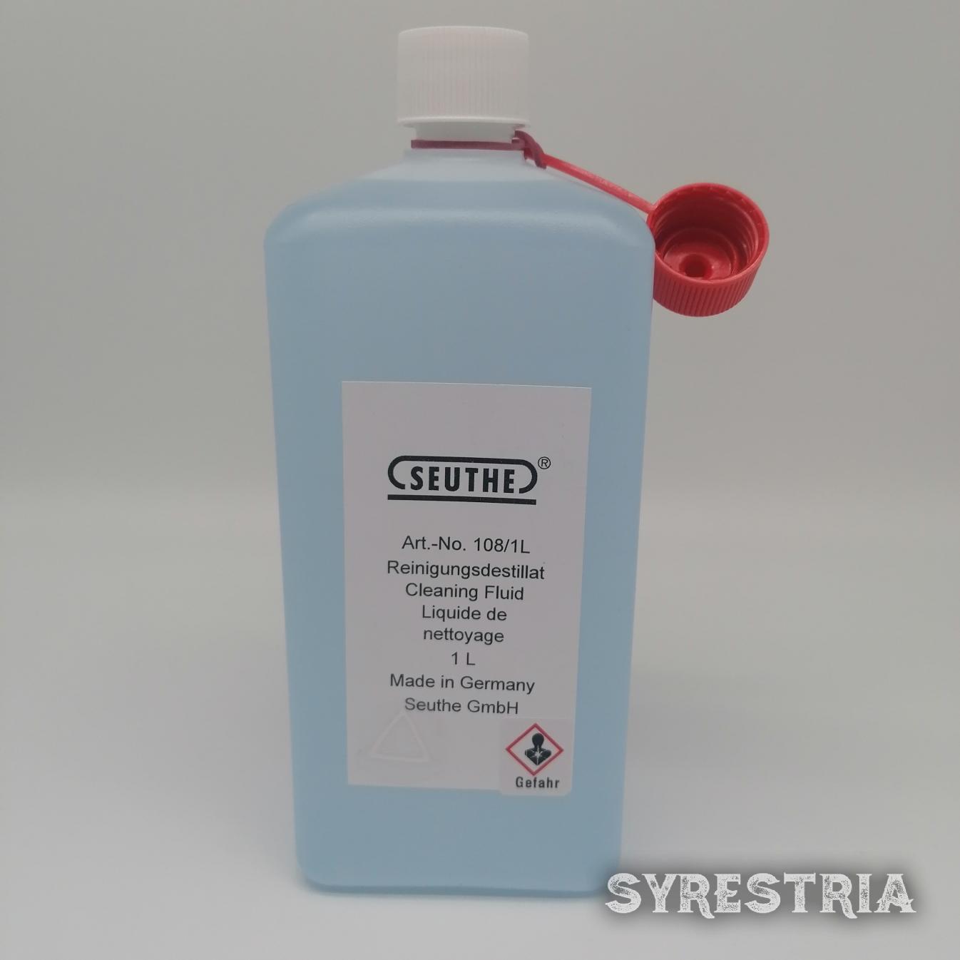 Seuthe Nr. 108 Reinigungsdestillat Cleaning Fluid 1 L / 1000 ml