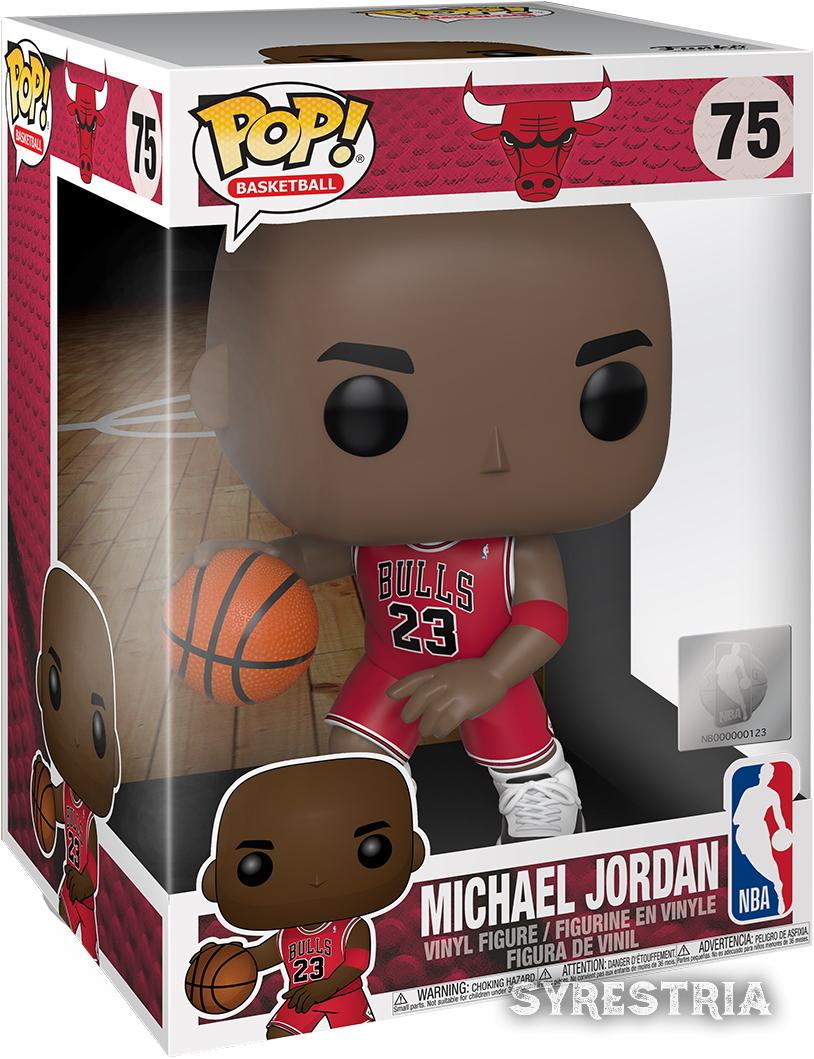 NBA Chicago Bulls - Michael Jordan 75 - Funko Pop! - Vinyl Figur