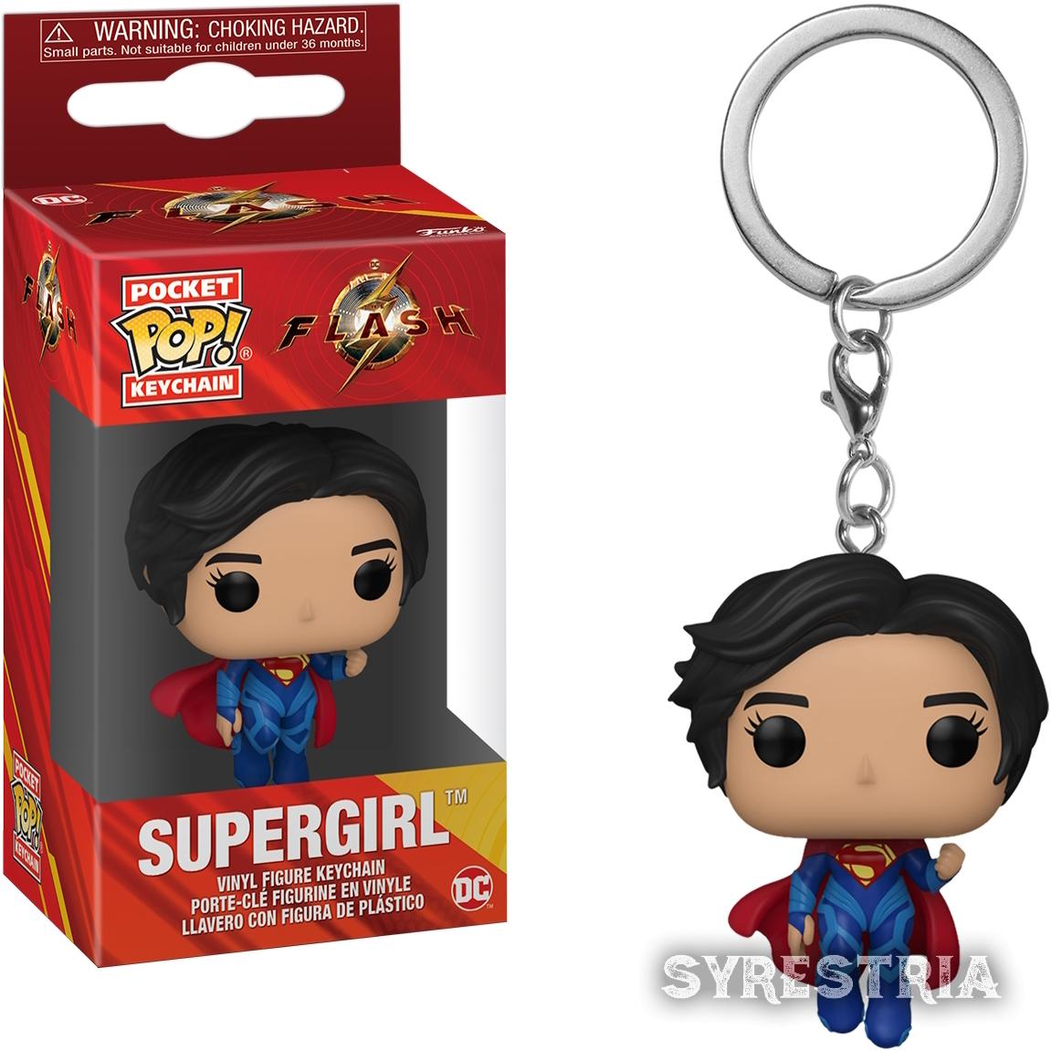 Flash - Supergirl - Schlüsselanhänger Funko Pocket POP! Keychain