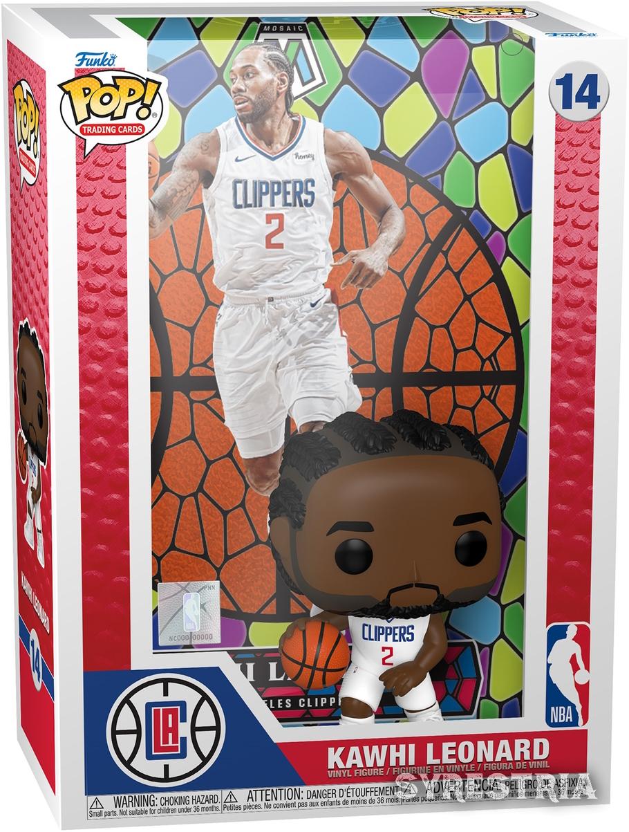 NBA Los Angeles - Kawhi Leonard 14 - Funko Trading Cards