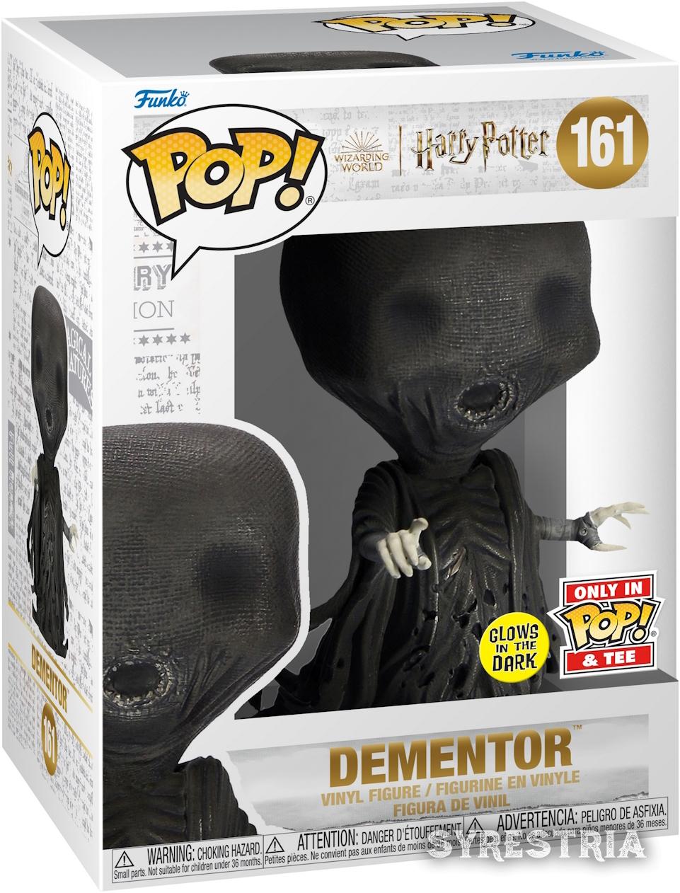 Harry Potter - Dementor 161 Only in Tee Glows - Funko Pop! Vinyl Figur