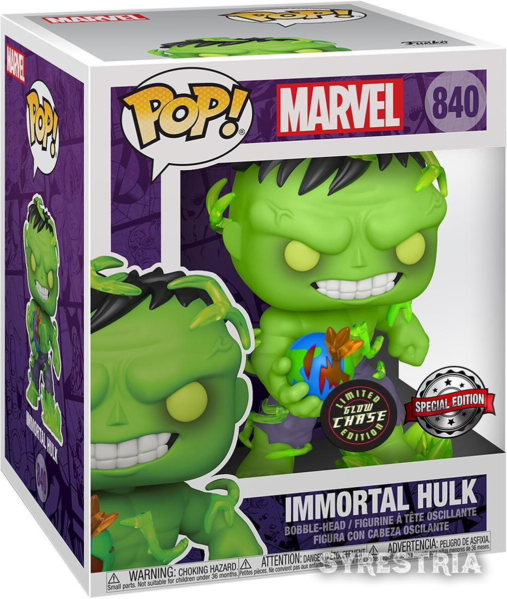 Marvel - Immortal Hulk 840 Special Edition Limited Glow Chase Edition - Funko Pop! - Vinyl Figur