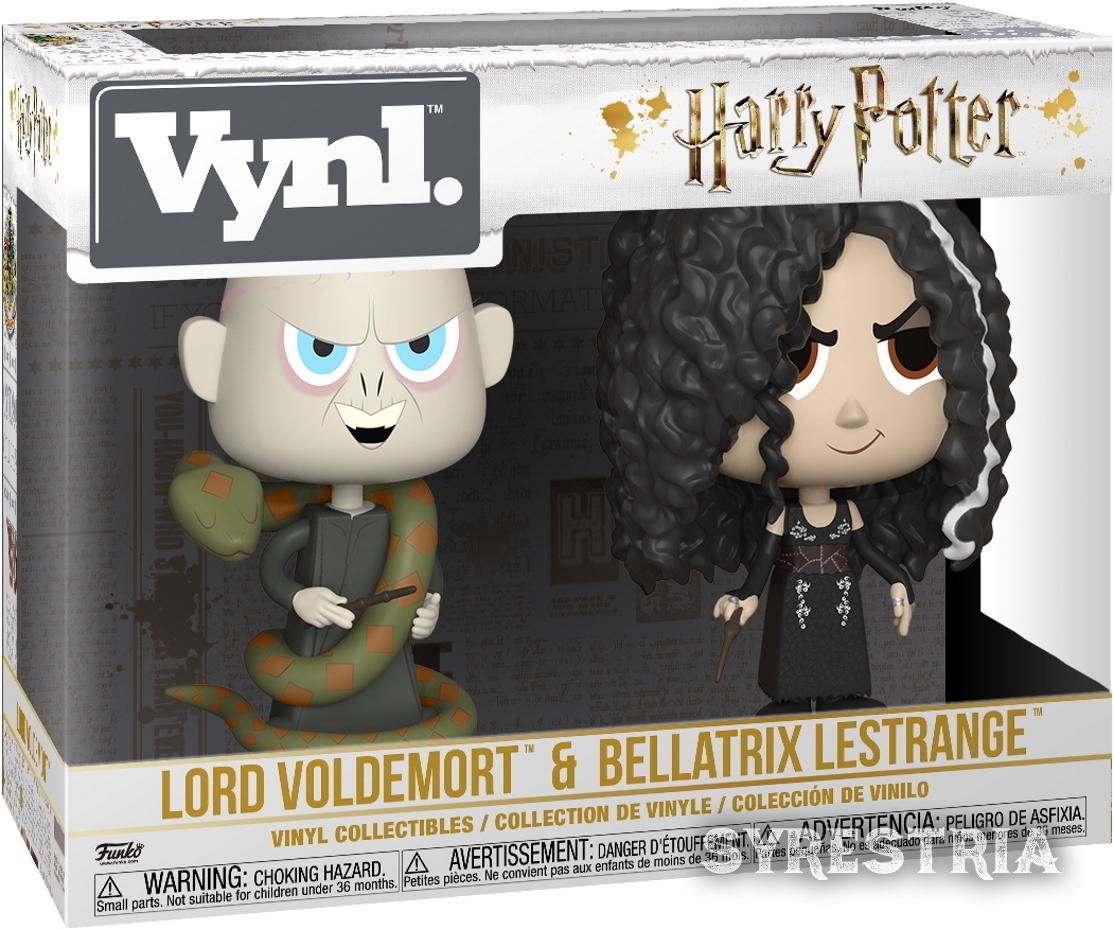 Harry Potter - Lord Voldemort & Bellatrix Lestrange - Funko Vynl Figuren