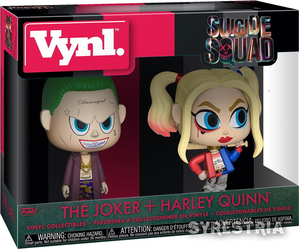 Suicide Squad - The Joker + Harley Quinn  - Funko Vynl Figuren
