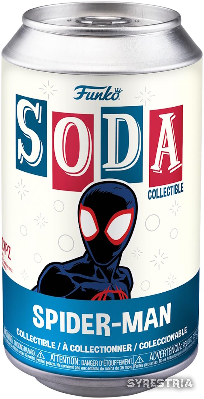 Spider-Man - Funko Soda