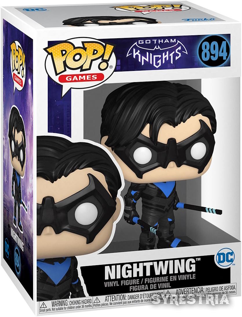 Gothem Knights - Nightwing 894 - Funko Pop! Vinyl Figur