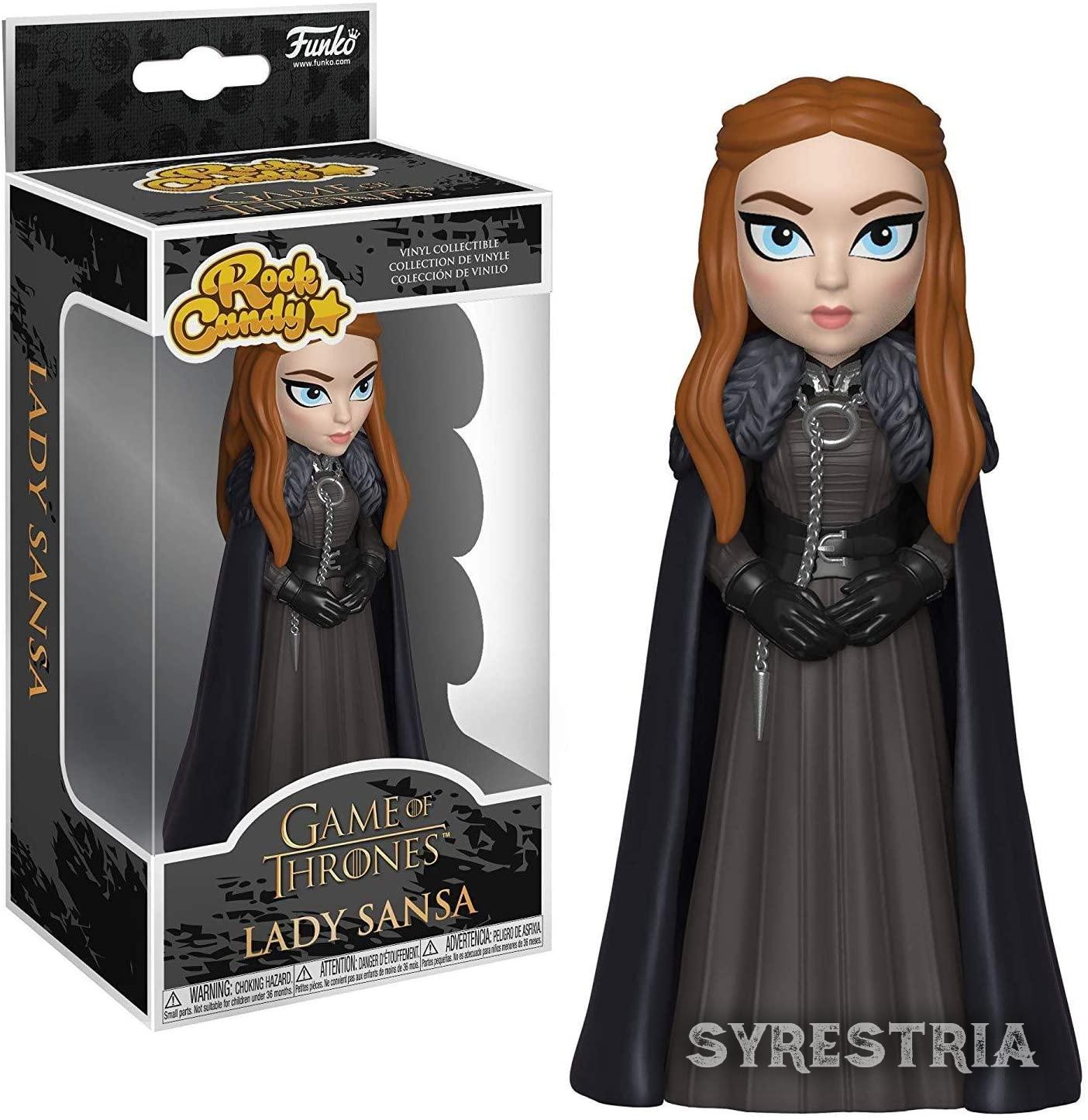 Rock Candy - Game of Thrones - Lady Sansa - Funko Vynl Figur