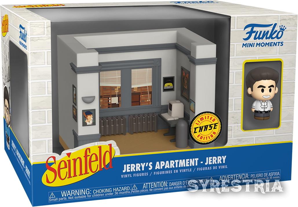 Seinfeld - Jerry's Apaprtment - Jerry  Limited Chase Edition - Funko Mini Moments - Vinyl Figur