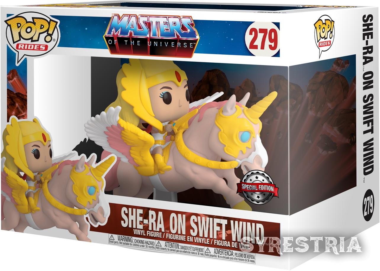 Masters of the Universe - She-Ra on Swift Wind 279 Special Edition - Funko Rides Pop! - Vinyl Figur