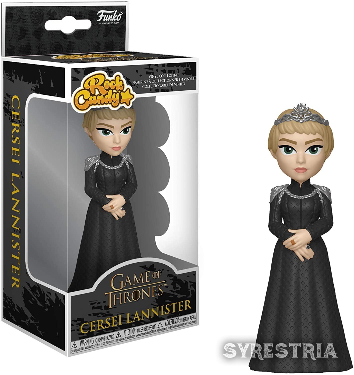 Rock Candy - Game of Thrones - Cersei Lannister - Funko Vynl Figur