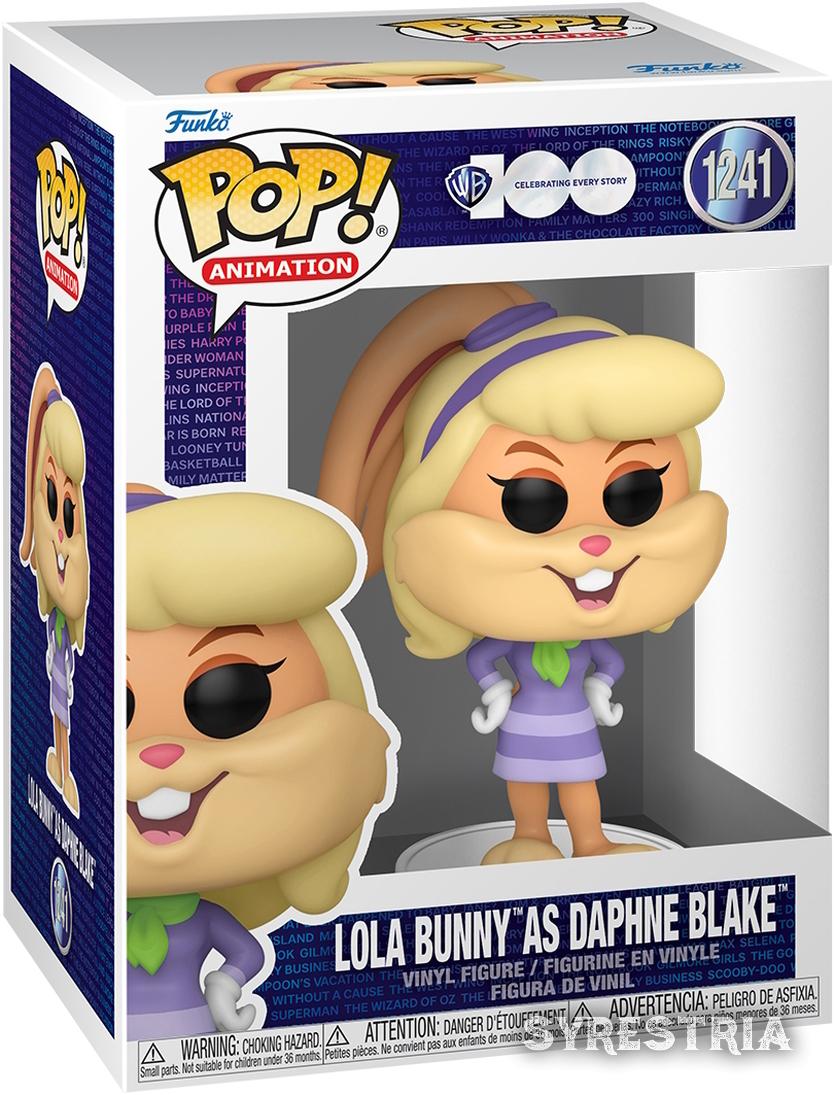 Warner Bros 100 - Lola Bunny as Daphne Blake 1241 - Funko Pop! - Vinyl Figur