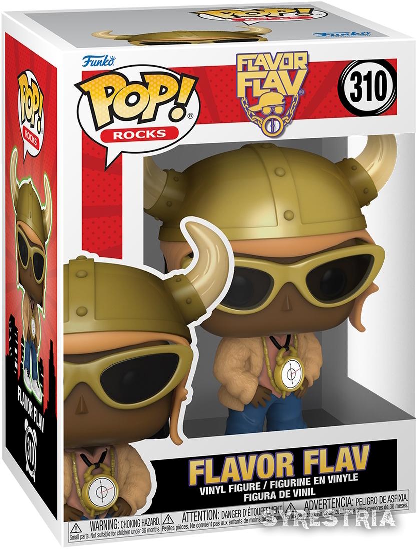 Flavor Flav - Flavor Flav 310 - Funko Pop! - Vinyl Figur