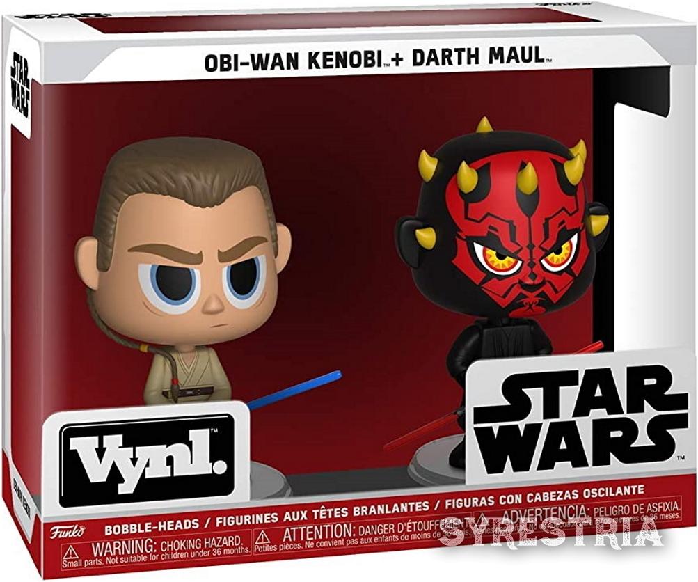 Star Wars - Obi-Wan Kenobi & Darth Maul  - Funko Vynl Figuren