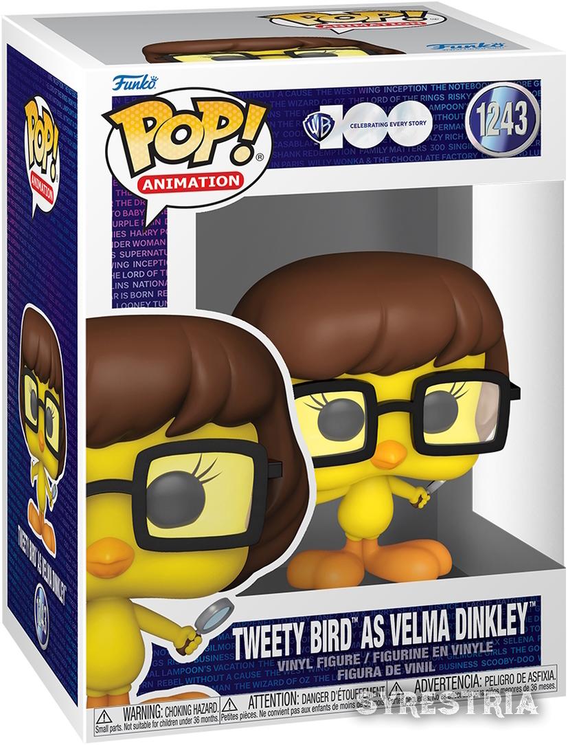 Warner Brothers 100th Anniversary - Tweety Bird as Velma Dinkley 1243 - Funko Pop! - Vinyl Figur
