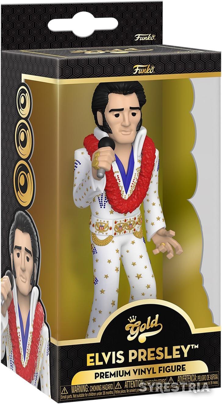 Elvis Presley - Funko Gold Vinyl Figur