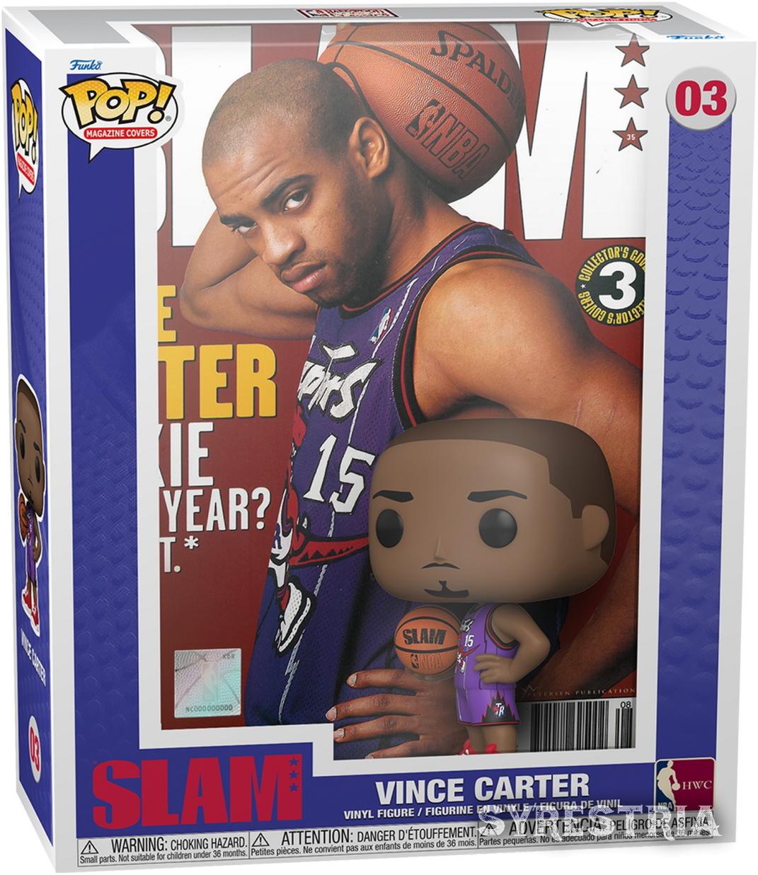 NBA Slam - Vince Carter 03 - Funko Pop! Magazine Covers Vinyl Figur