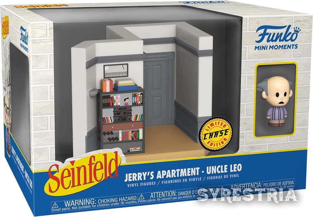Seinfeld - Jerry's Apartment - Uncle Leo  Limited Chase Edition - Funko Mini Moments - Vinyl Figur