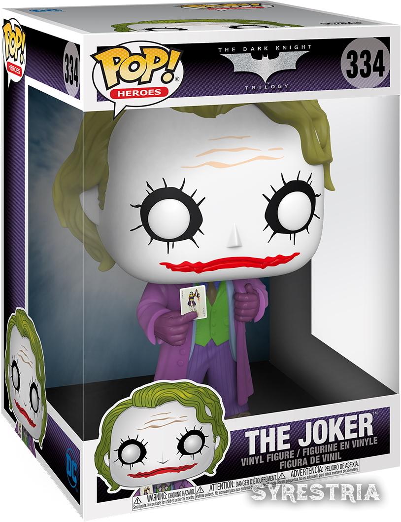 The Dark Night - The Joker 334 - Funko Pop! - Vinyl Figur