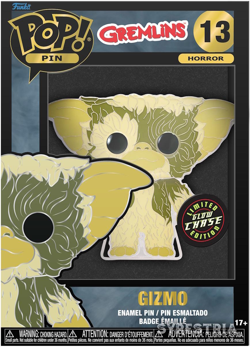 Gremlins - Gizmo 13 Glow Chase Limited Edition - Funko Pop! Pin
