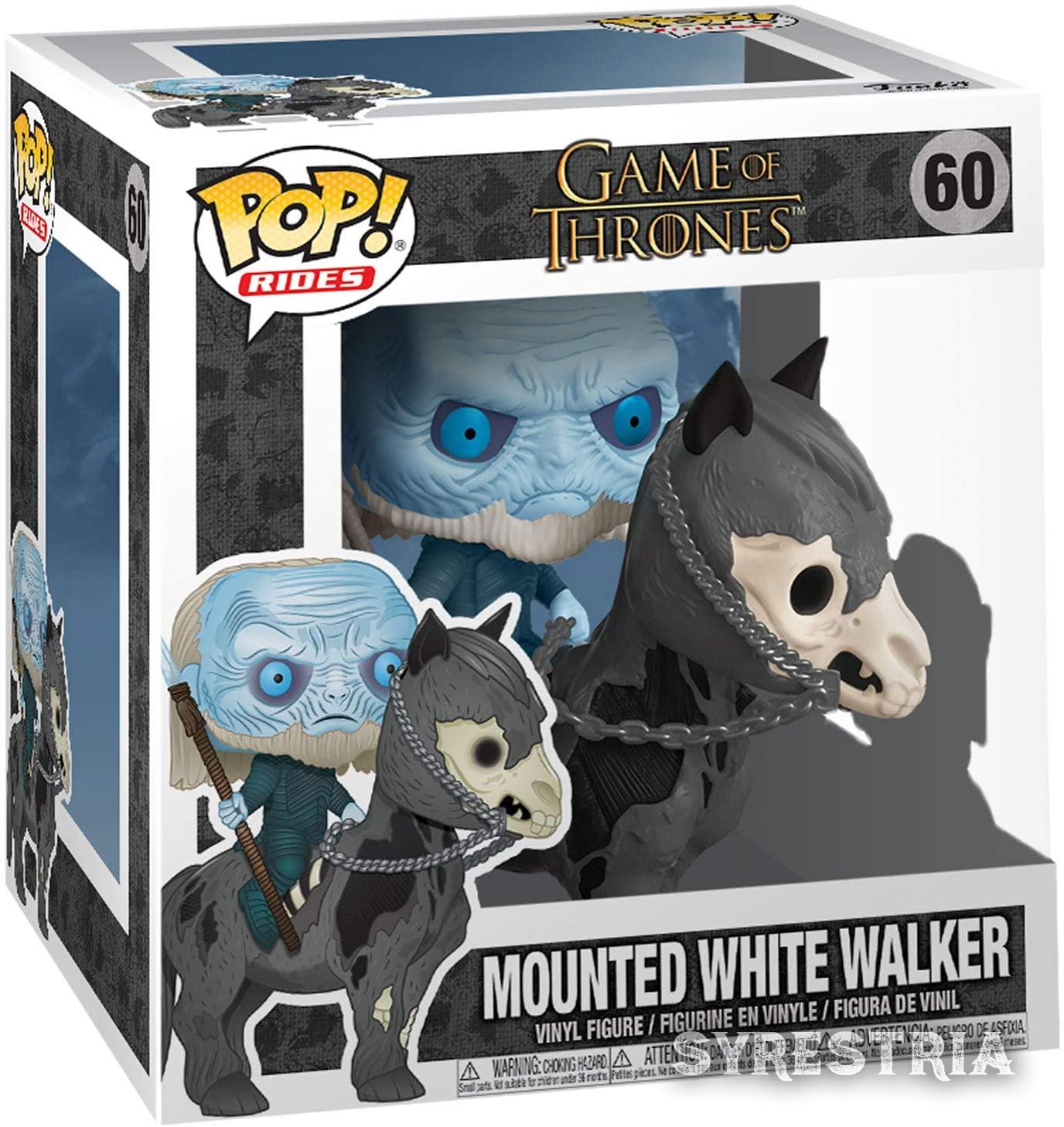 Game of Thrones - Mounted White Walker 60 - Funko Pop! - Vinyl Figur