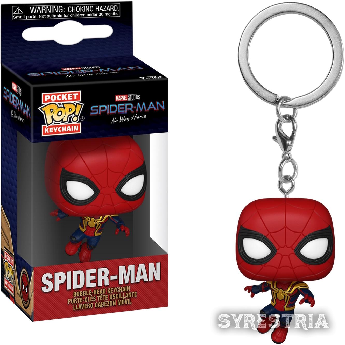 Spider-Man No Way Home - Spider-Man - Schlüsselanhänger Funko Pocket POP! Keychain